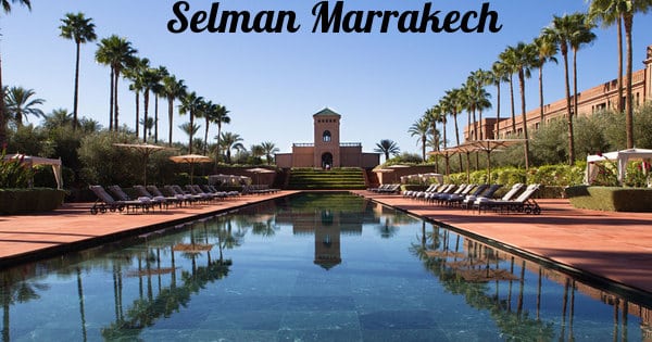 Selman Marrakech Hotel 5* recrute des Maitres Nageurs img