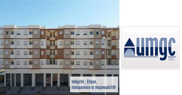 UMGC recrute 2 Profils : Ingénieur Civil et Conducteur des Travaux Spécialisé en BTP (Mohammedia) img