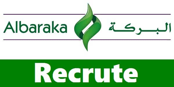 Albaraka recrute des Chargés de Portefeuilles et des Agents de Recouvrement CDI Bac+2/3 (Tout le Maroc) – توظيف في العديد من المناصب img