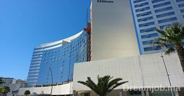 Hilton Garden Inn Tanger City Center recrute 3 Réceptionnistes – توظيف (3) منصب img