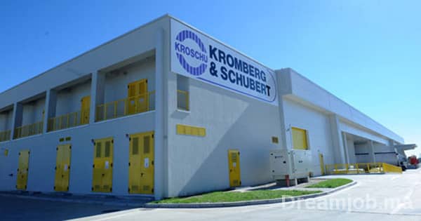 Kromberg et Schubert recrute des Techniciens Maintenance (Kénitra) – توظيف في العديد من المناصب img