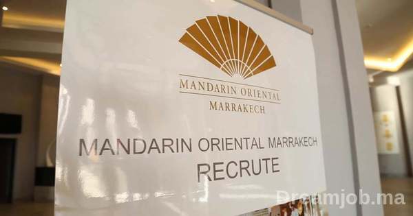 Mandarin Oriental Marrakech recrute 5 Profils – توظيف (5) منصب img