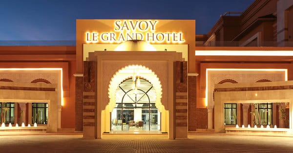Savoy le Grand Hotel Marrakech Emploi Recrutement - Dreamjob.ma