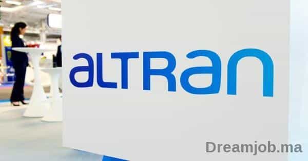 Altran recrute des Profils Juniors en Modélisation Fonctionnelle (Casablanca) – توظيف في العديد من المناصب img