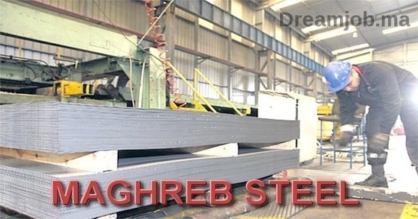 Maghreb Steel recrute des Ingénieurs Mécanique (Casablanca) – توظيف في العديد من المناصب img