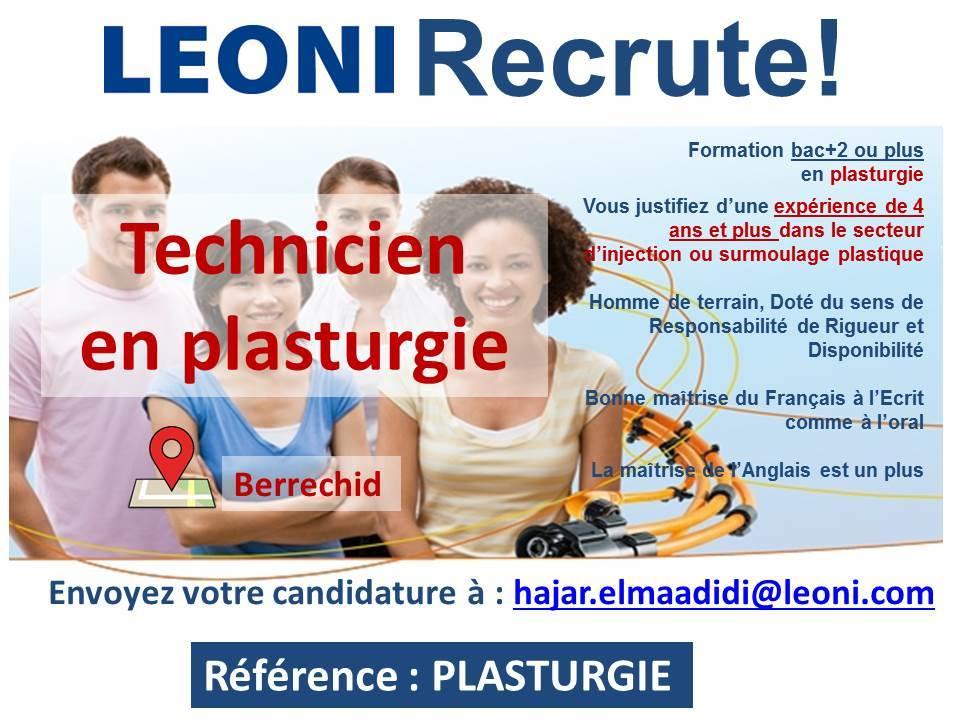 Leoni recrute Leoni recrute