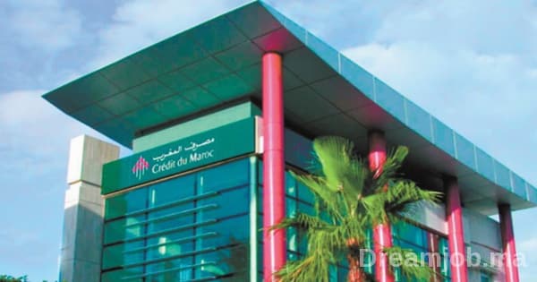 Crédit du Maroc recrute 7 Profils CDI (Casablanca Rabat Tanger Tétouan) – توظيف (7) منصب img