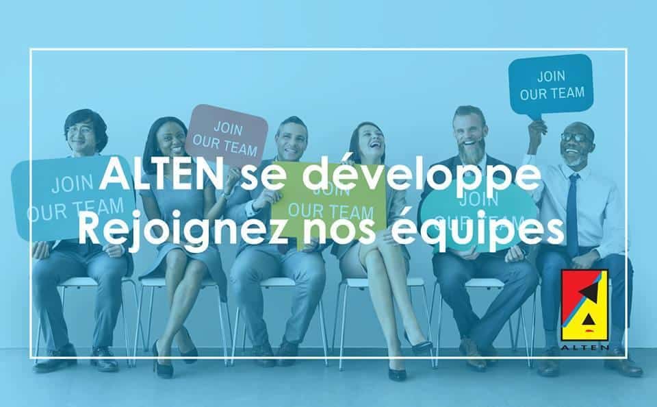 Alten Candidature Spontanée - Dreamjob.ma