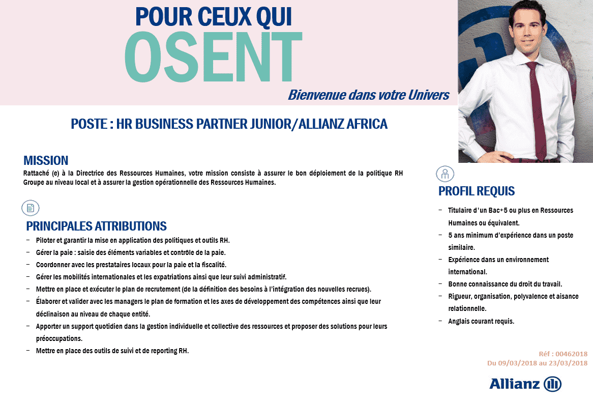 Recrutement Allianz - Dreamjob.ma
