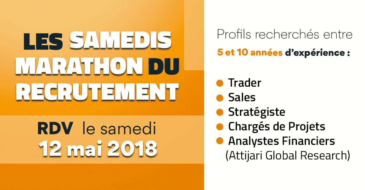 Samedi Recrutement Attijari - Dreamjob.ma