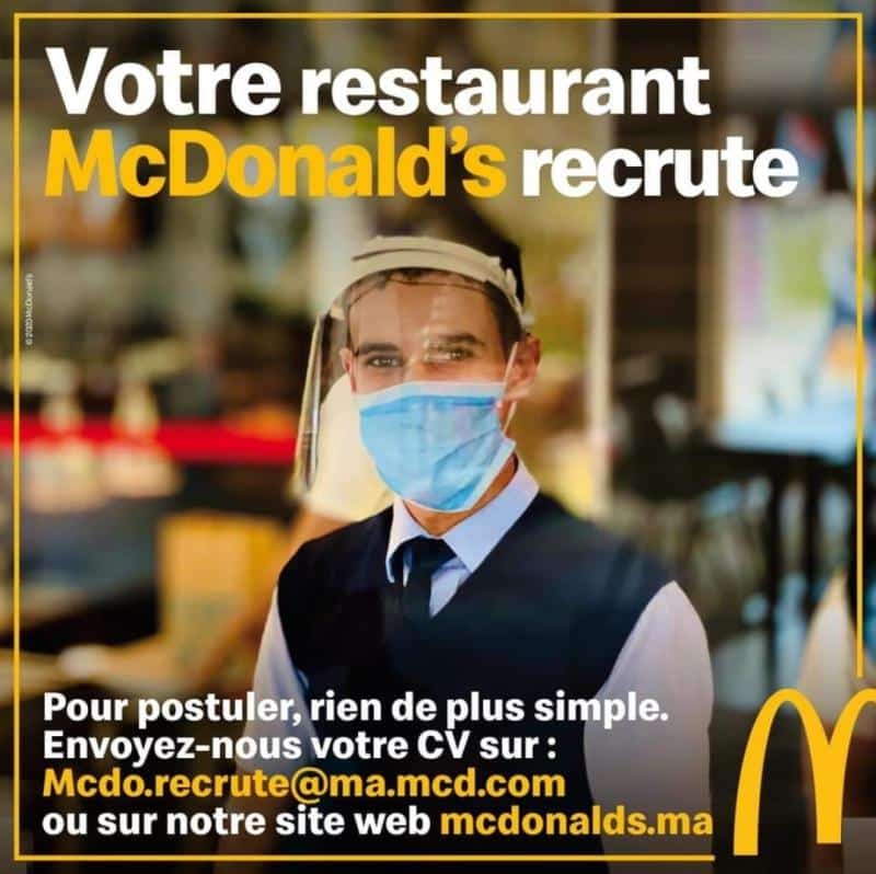 McDonald's Emploi Recrutement