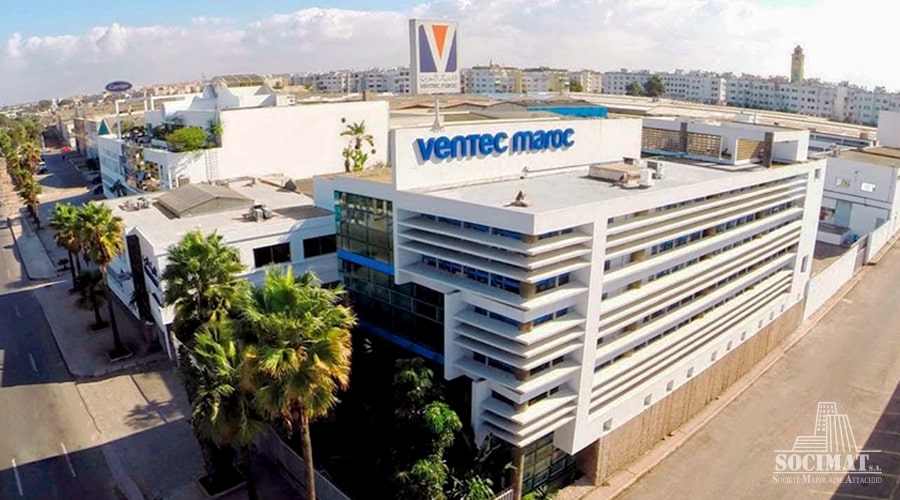 Ventec Maroc recrute - Dreamjob.ma