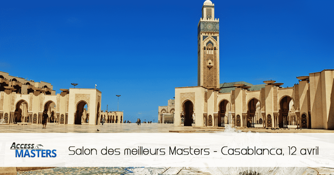 Les salons Access Masters et Access MBA reviennent à Casablanca