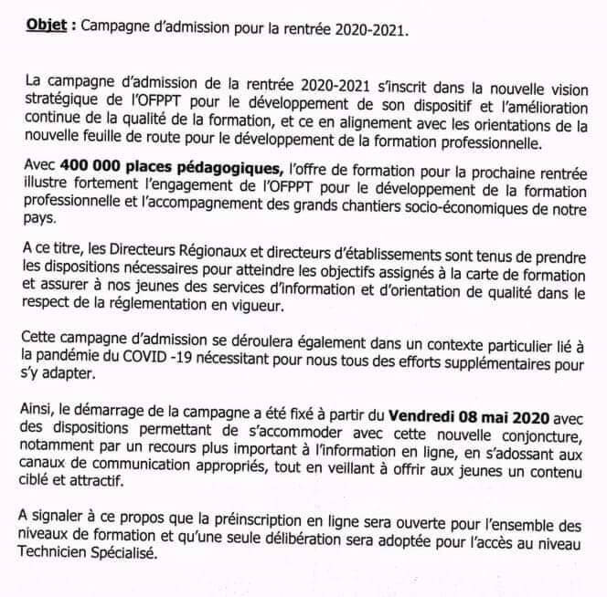 Inscription-OFPPT-2020-2021