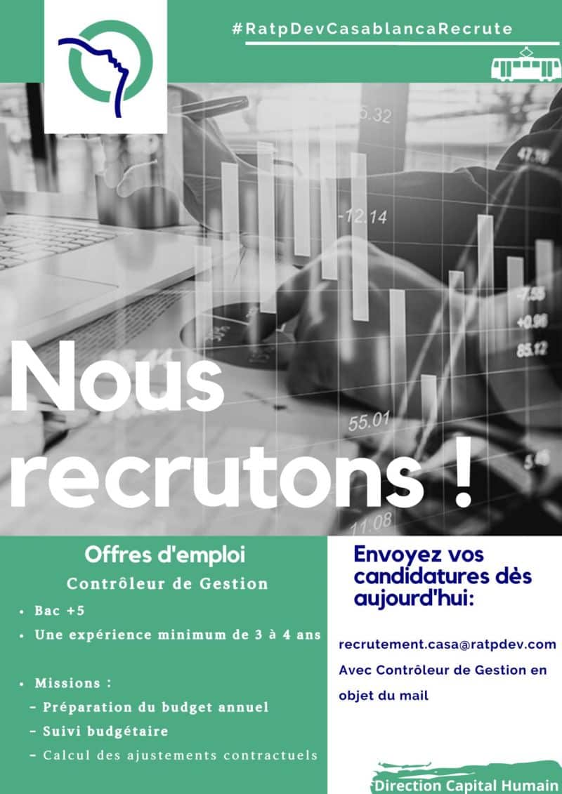 RATP DEV recrute Plusieurs Profils - Bghit nekhdem