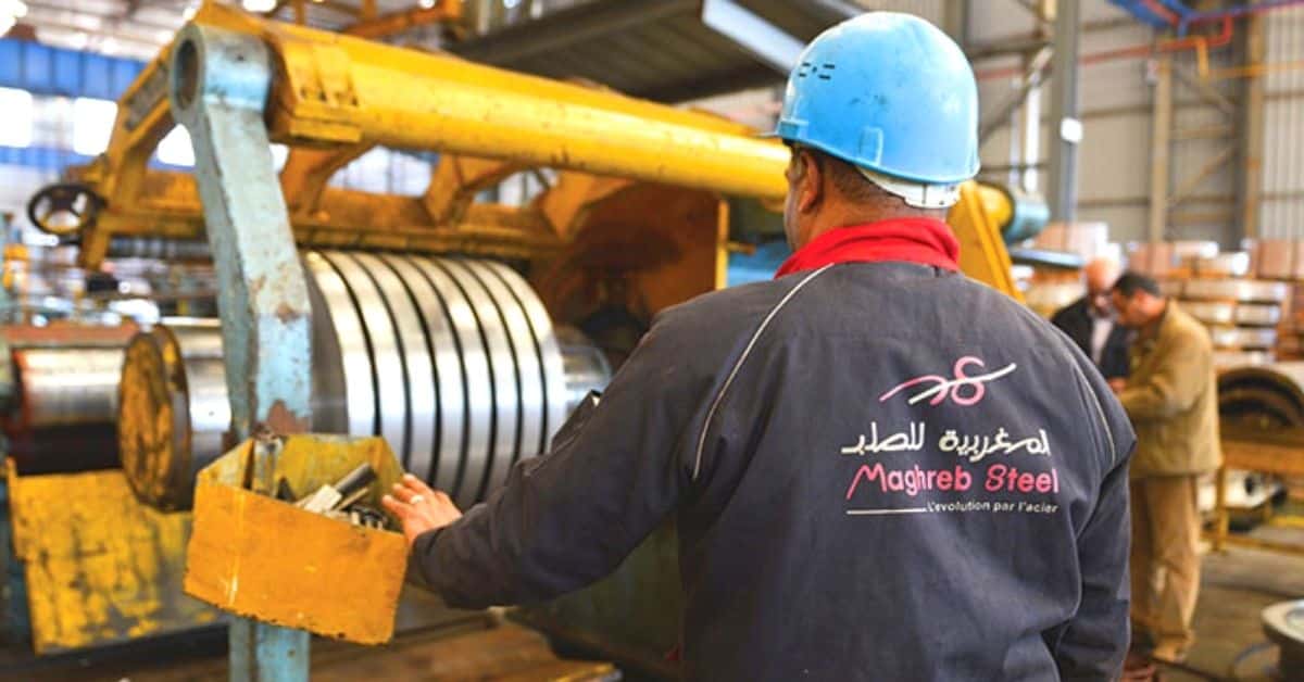 Maghreb Steel Emploi Recrutement