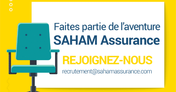 Saham Assurance Emploi Recrutement - Dreamjob.ma