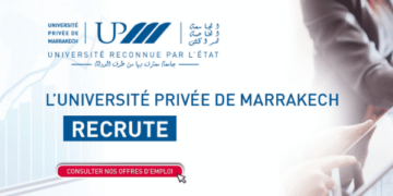Université Privée de Marrakech Emploi Recrutement - Dreamjob.ma