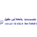 Université Ibn Tofail Concours Emploi Recrutement - Dreamjob.ma
