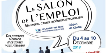 Salon de l'Emploi Atlantic Free Zone Kénitra AFZIA - Dreamjob.ma