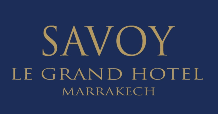 Savoy Le Grand Hôtel Marrakech Emploi Recrutement