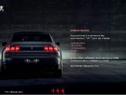 sopriam-recrute-des-commerciaux-peugeot-et-Citroen-maroc-alwadifa.com