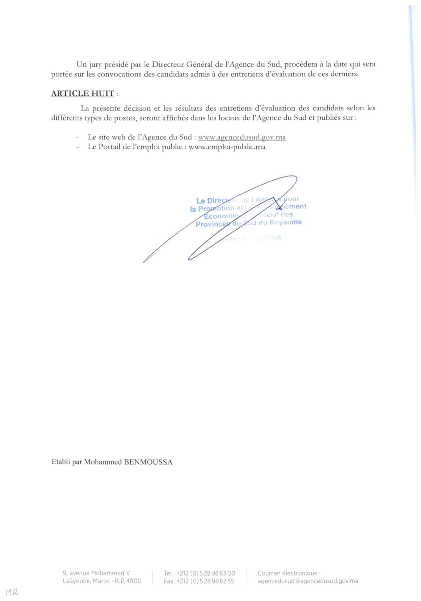 concours-apds-4-postes- maroc-alwadifa.com