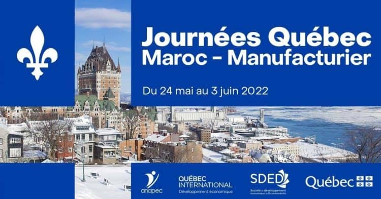 Journées Québec Maroc Manufacturiers