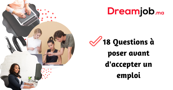 18 Questions à poser lors d'un entretien - Dreamjob.ma