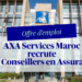 Axa Services Maroc Emploi Recrutement