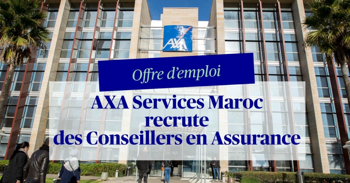 Axa Services Maroc Emploi Recrutement