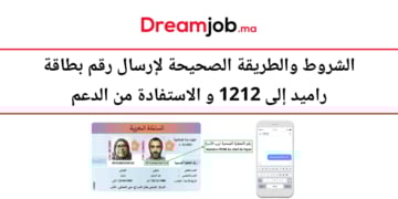 الشروط والطريقة الصحيحة لإرسال رقم بطاقة راميد