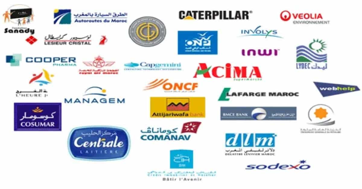 Liste Emails RH Entreprises Marocaines