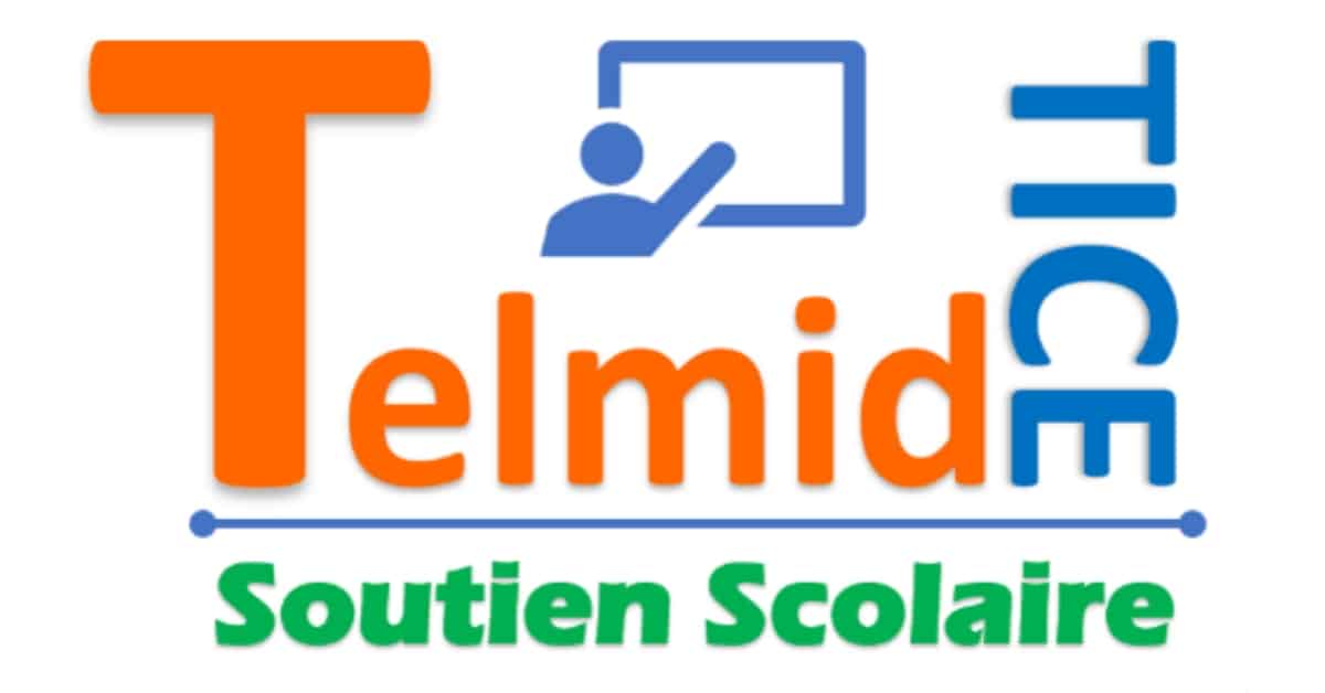 TelmidTICE منصة تلميذ تيس التعليم عن بعد telmidtice.men.gov.ma