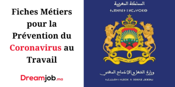 Fiches Métiers pour la Prévention du Coronavirus au Travail