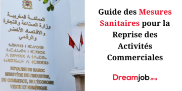Guide des Mesures Sanitaires pour la Reprise des Activités Commerciales