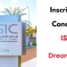 Inscription Concours ISIC