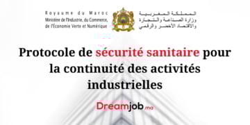 Protocole de sécurité sanitaire pour la continuité des activités industrielles