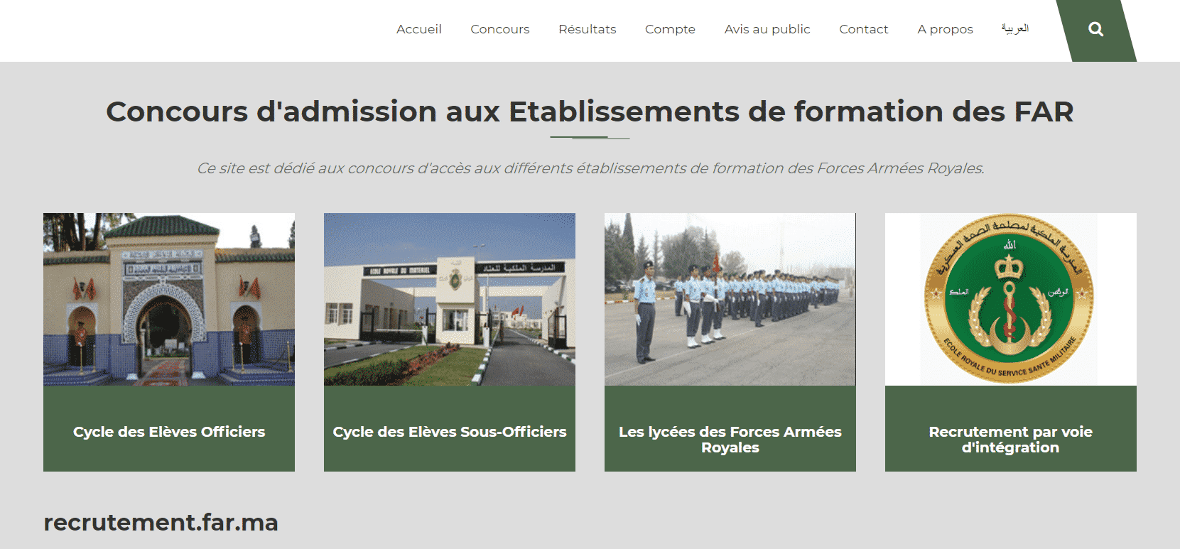 recrutement far ma
