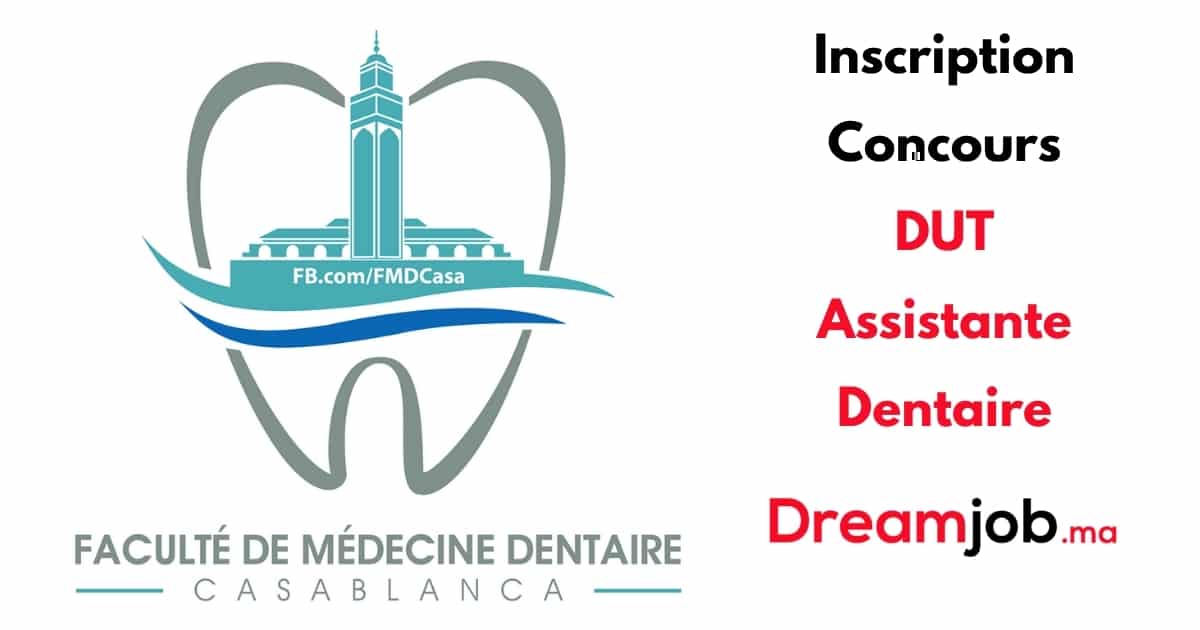 Inscription Concours DUT Assistante Dentaire
