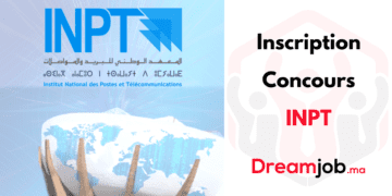 Inscription Concours INPT