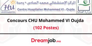 CHU Mohammed VI Oujda Concours Emploi Recrutement