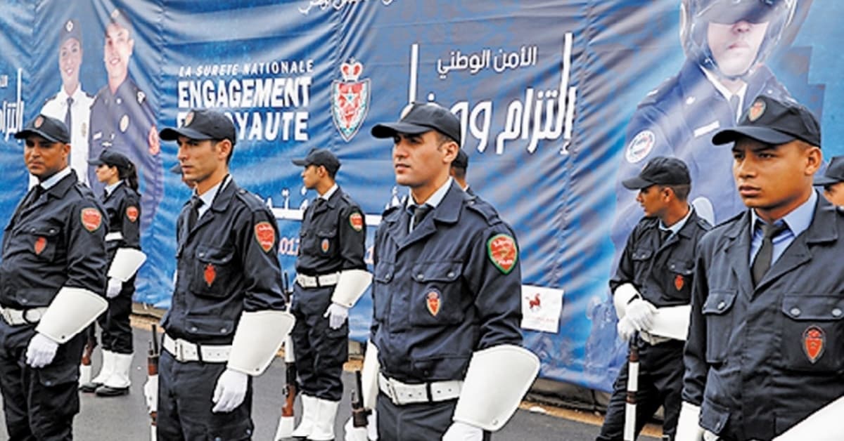 Salaire Police Maroc رواتب موظفي الأمن الوطني الشرطة  Dreamjob.ma