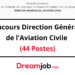 Direction Générale de l'Aviation Civile Concours Emploi Recrutement