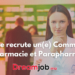 Entreprise recrute un(e) Commercial(e) en Pharmacie et Parapharmacie