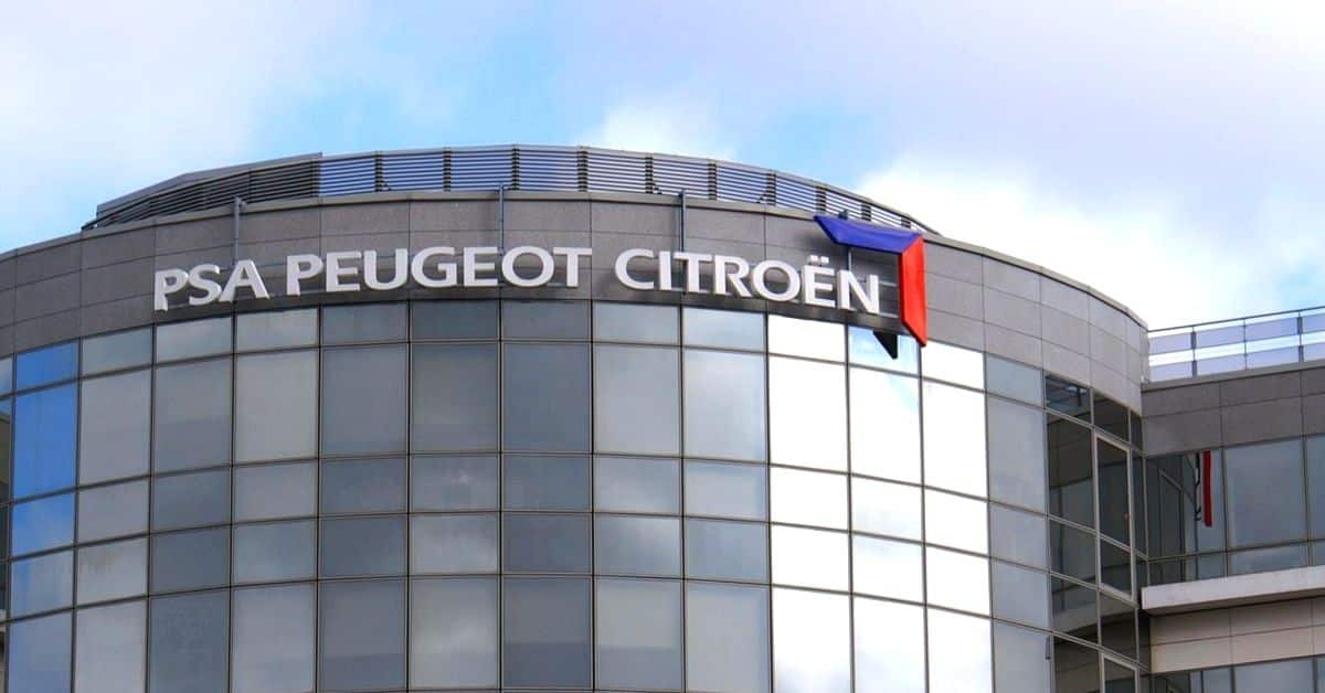 PSA Peugeot Citroën Emploi Recrutement