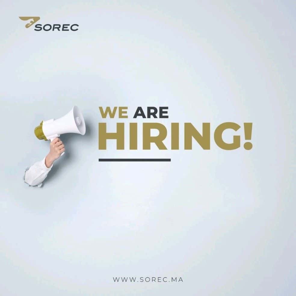 SOREC recrute Plusieurs Profils