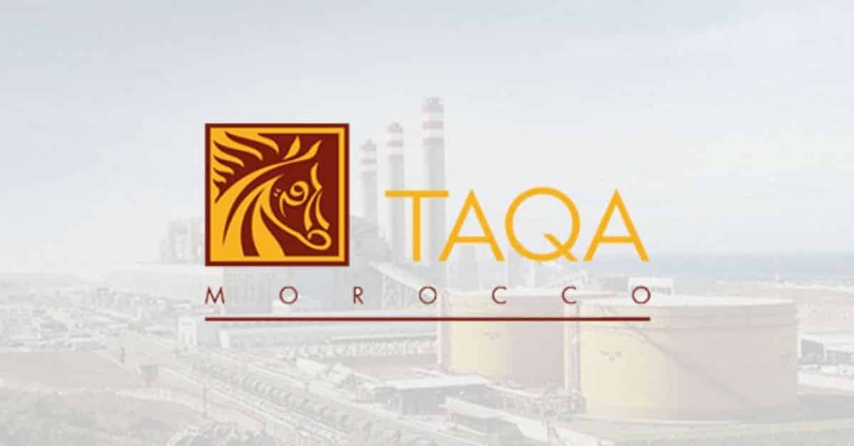 TAQA Morocco Emploi Recrutement