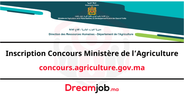 concours.agriculture.gov.ma