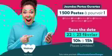 Webhelp Journées Recrutement
